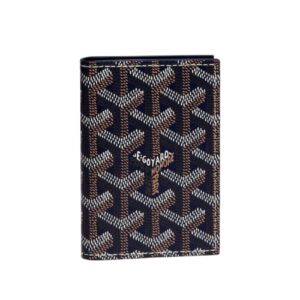 고야드[goyard/리미티드]생 마크 카드지갑(네이비)