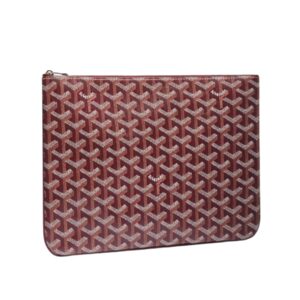 고야드[goyard/리미티드]세나 클러치 백 MM(버건디)