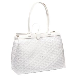 고야드[goyard/리미티드]벨샤스 비유드 백 PM(화이트)