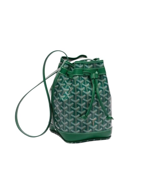 고야드[goyard/리미티드]쁘띠 플로 버킷 백(그린)