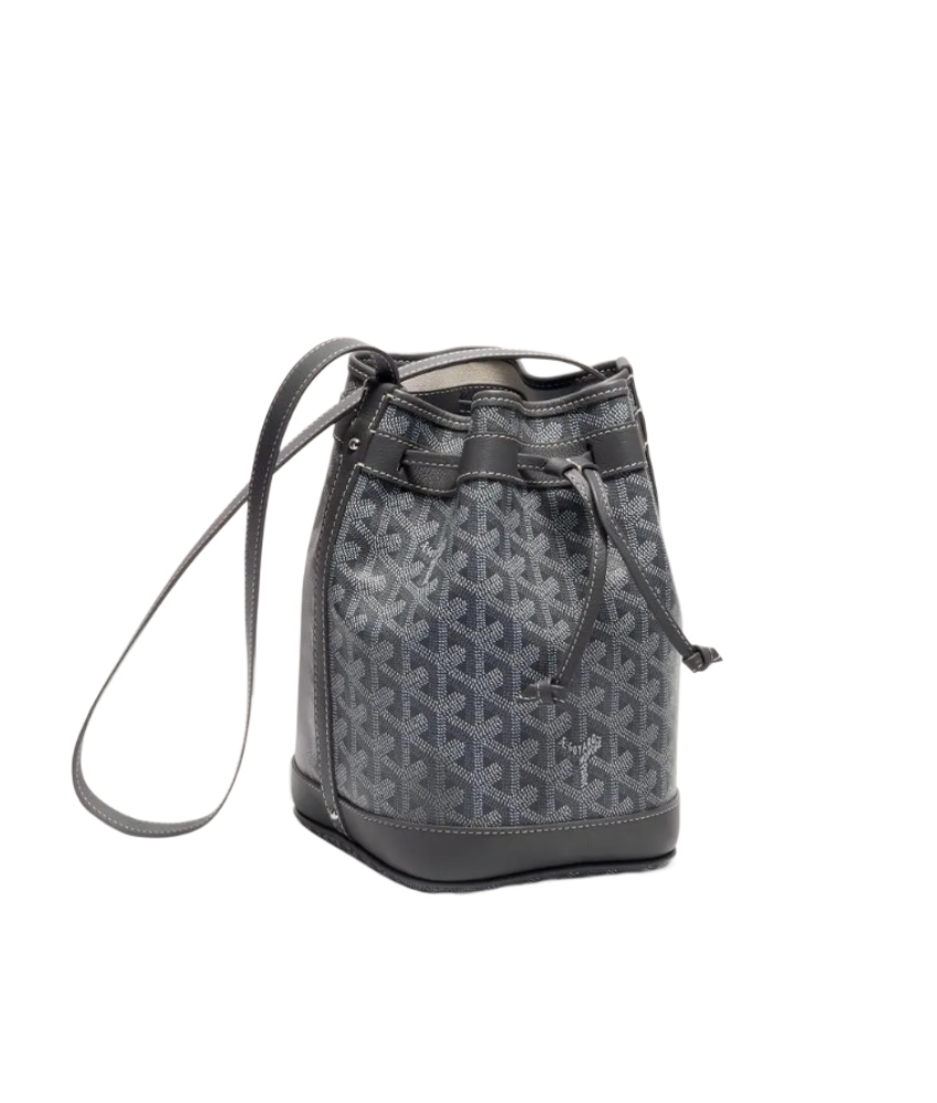 고야드[goyard/리미티드]쁘띠 플로 버킷 백(그레이)