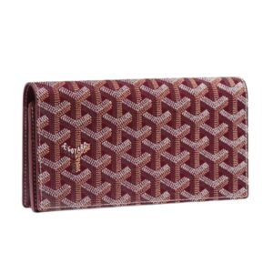 고야드[goyard/리미티드]리슐리우 휴대폰 지갑(버건디)