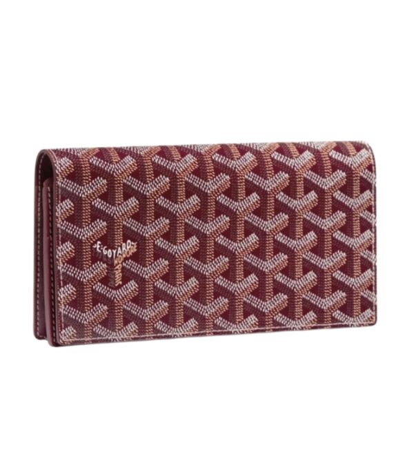 고야드[goyard/리미티드]리슐리우 휴대폰 지갑(버건디)