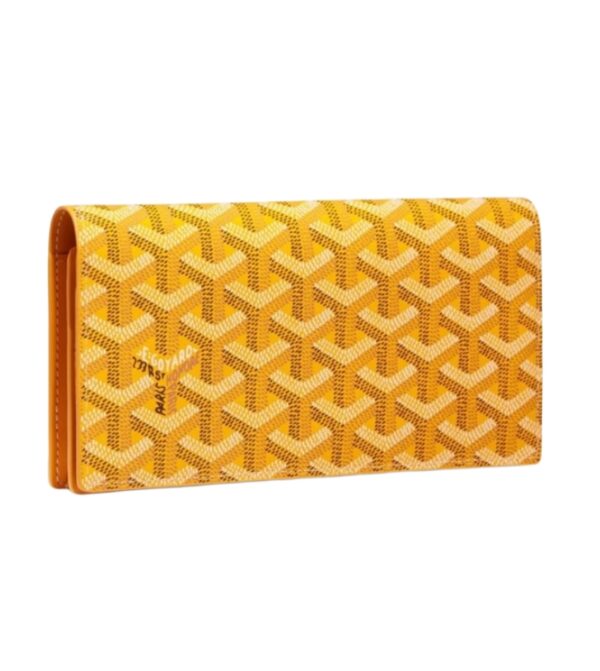 고야드[goyard/리미티드]리슐리우 휴대폰 지갑(옐로우)