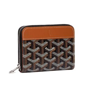 고야드[goyard/리미티드]마티뇽 카드지갑 PM(블랙탄)