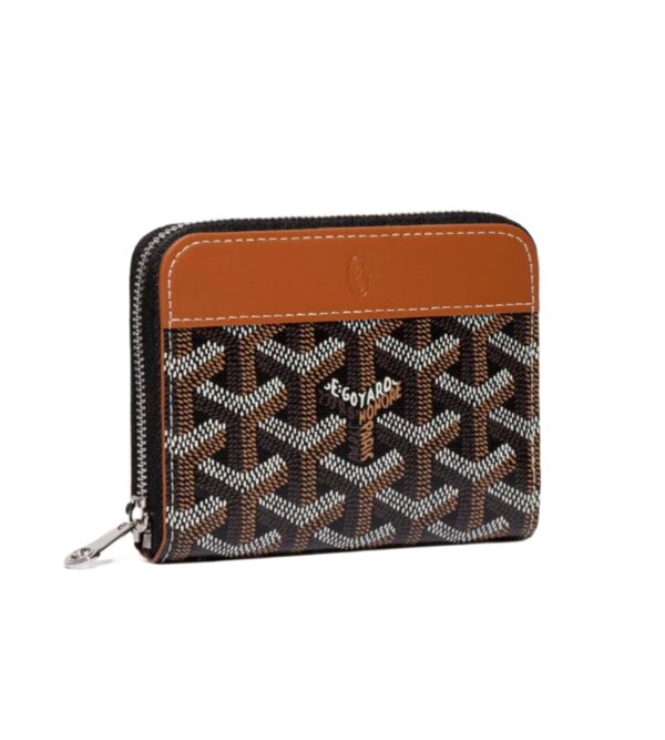 고야드[goyard/리미티드]마티뇽 카드지갑 PM(블랙탄)