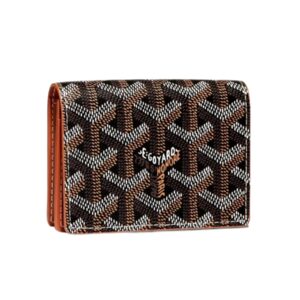 고야드[goyard/리미티드]말쉐르브 카드지갑(블랙탄)