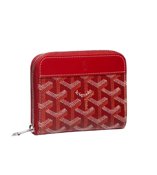 고야드[goyard/리미티드]마티뇽 카드지갑 PM(레드)