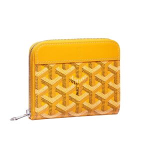 고야드[goyard/리미티드]마티뇽 카드지갑 PM(옐로우)