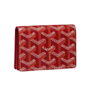 고야드[goyard/리미티드]말쉐르브 카드지갑(레드)