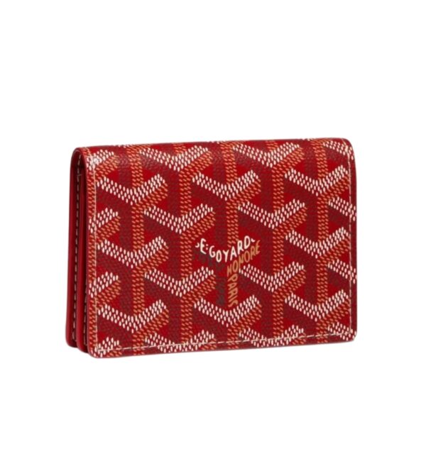 고야드[goyard/리미티드]말쉐르브 카드지갑(레드)