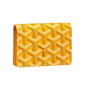 고야드[goyard/리미티드]말쉐르브 카드지갑(옐로우)