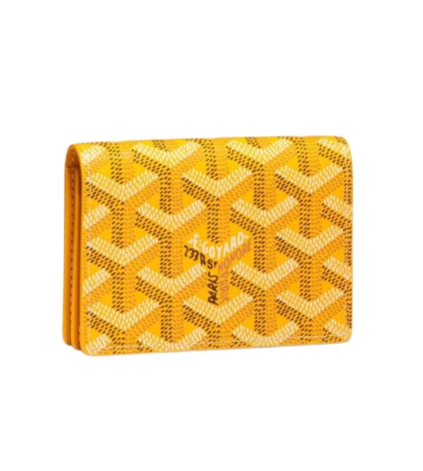 고야드[goyard/리미티드]말쉐르브 카드지갑(옐로우)