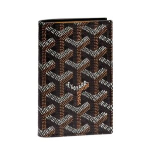 고야드[goyard/리미티드]생피에르 카드지갑(블랙)