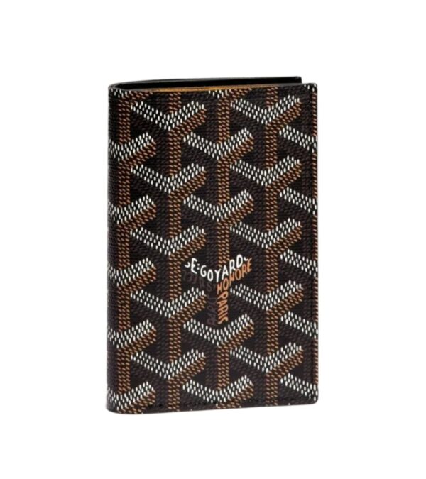 고야드[goyard/리미티드]생피에르 카드지갑(블랙)