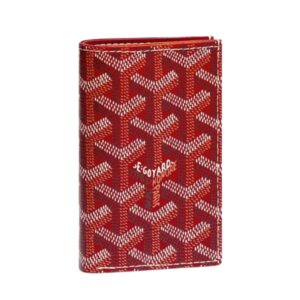 고야드[goyard/리미티드]생피에르 카드지갑(레드)