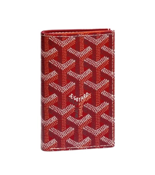 고야드[goyard/리미티드]생피에르 카드지갑(레드)