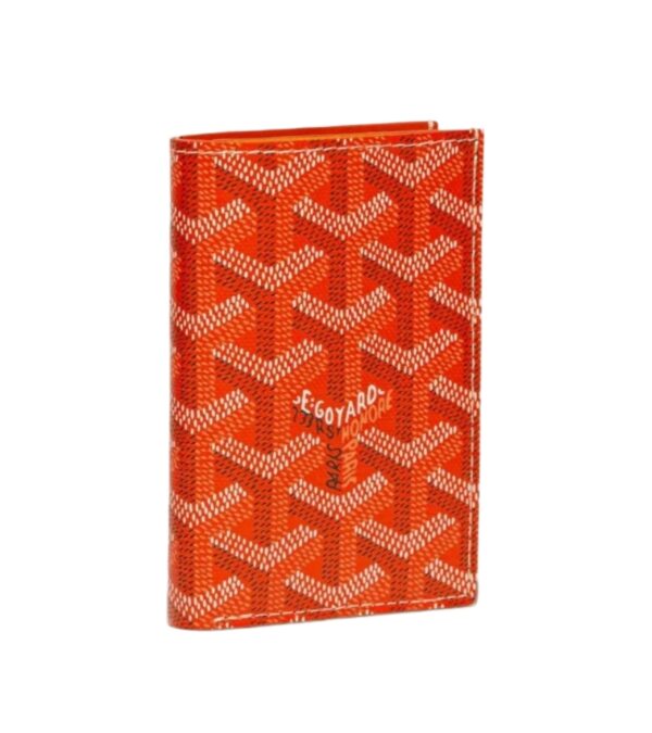 고야드[goyard/리미티드]생피에르 카드지갑(오렌지)