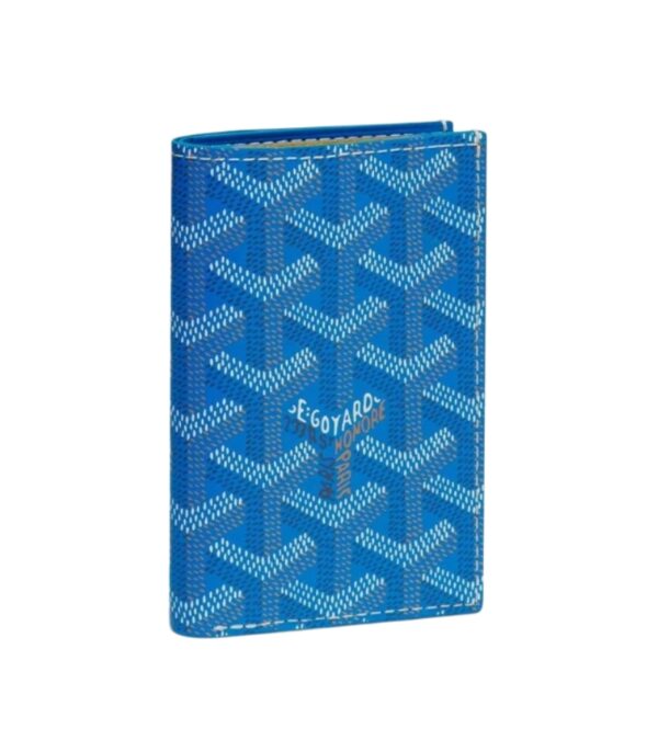 고야드[goyard/리미티드]생피에르 카드지갑(블루)