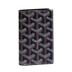 고야드[goyard/리미티드]생피에르 카드지갑(네이비)