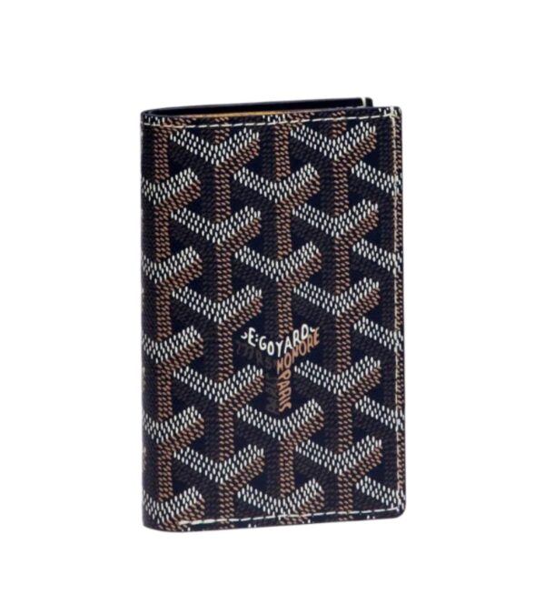 고야드[goyard/리미티드]생피에르 카드지갑(네이비)