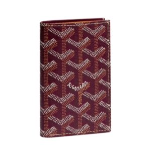 고야드[goyard/리미티드]생피에르 카드지갑(버건디)