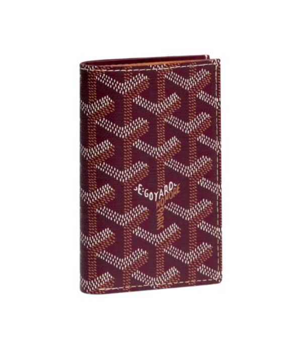 고야드[goyard/리미티드]생피에르 카드지갑(버건디)