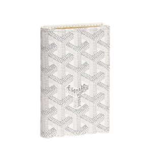 고야드[goyard/리미티드]생피에르 카드지갑(화이트)