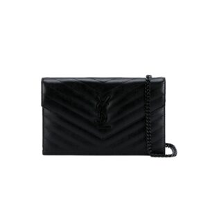 생로랑[ysl]카산드라 WOC 체인 백(블랙/흑장)