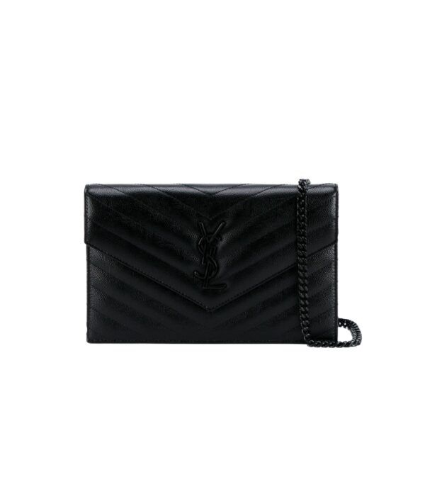 생로랑[ysl]카산드라 WOC 체인 백(블랙/흑장)