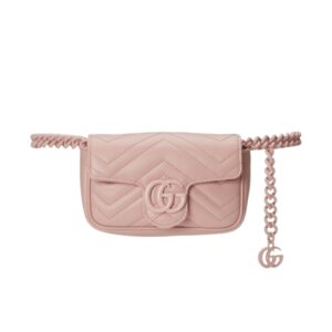 구찌[gucci/OC]GG 마몽 벨트백(핑크)