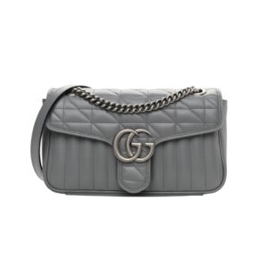 구찌[gucci/OC]GG 마몽 스몰 숄더백(그레이)