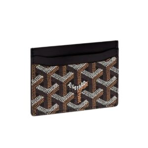 고야드[goyard/리미티드]생쉴피스 카드지갑(블랙)