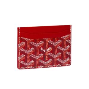 고야드[goyard/리미티드]생쉴피스 카드지갑(레드)