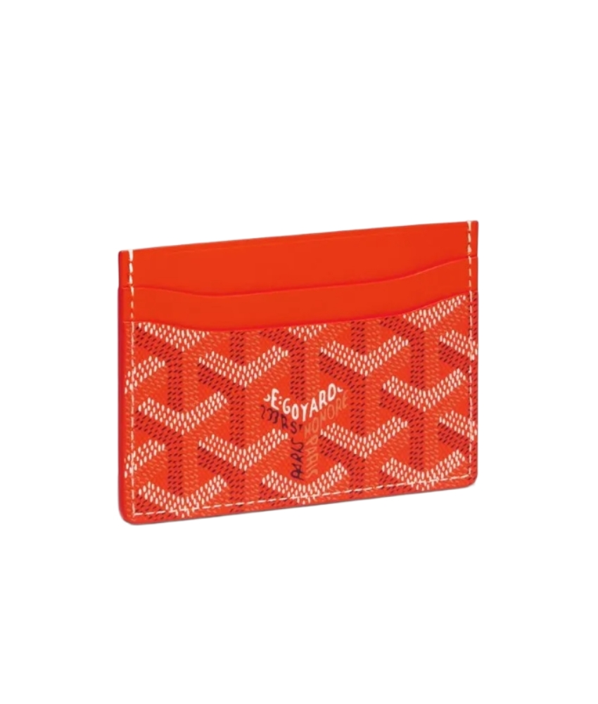 고야드[goyard/리미티드]생쉴피스 카드지갑(오렌지)