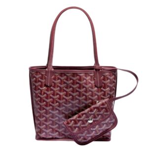 고야드[goyard/리미티드]미니 앙주 백(버건디)