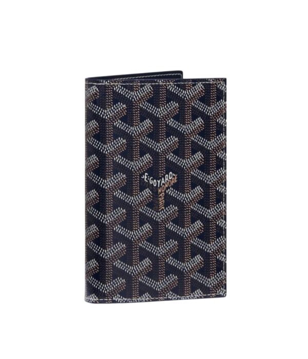 고야드[goyard/리미티드]그르넬 여권 카드지갑(네이비)