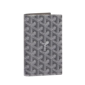 고야드[goyard/리미티드]그르넬 여권 카드지갑(그레이)
