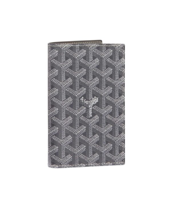고야드[goyard/리미티드]그르넬 여권 카드지갑(그레이)