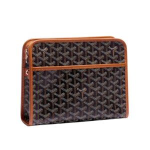 고야드[goyard/리미티드]쥬방스 클러치 백 MM(블랙탄)