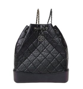 샤넬[chanel/팬더샵]가브리엘 백팩 미디엄(블랙/빈티지 카프스킨)