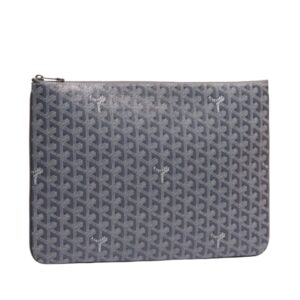 고야드[goyard/리미티드]세나 클러치 백 GM(그레이)