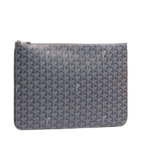 고야드[goyard/리미티드]세나 클러치 백 GM(그레이)