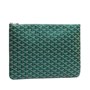 고야드[goyard/리미티드]세나 클러치 백 GM(그린)
