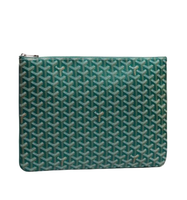 고야드[goyard/리미티드]세나 클러치 백 GM(그린)