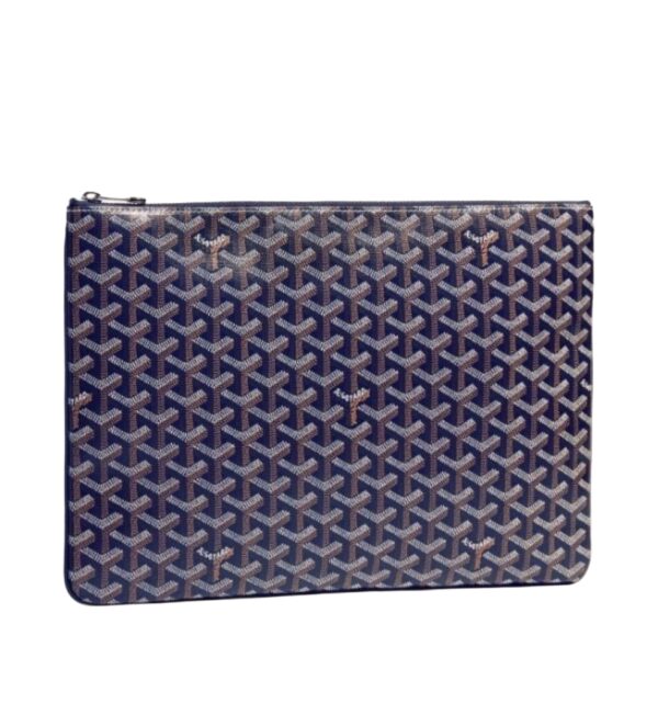 고야드[goyard/리미티드]세나 클러치 백 GM(네이비)