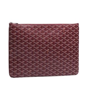 고야드[goyard/리미티드]세나 클러치 백 GM(버건디)