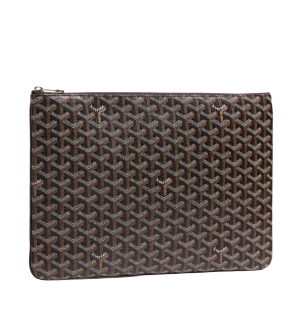 고야드[goyard/리미티드]세나 클러치 백 GM(블랙)