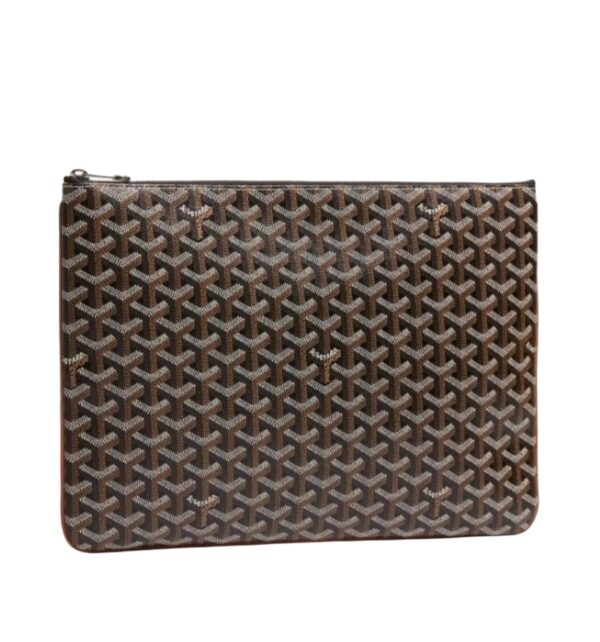 고야드[goyard/리미티드]세나 클러치 백 GM(블랙탄)