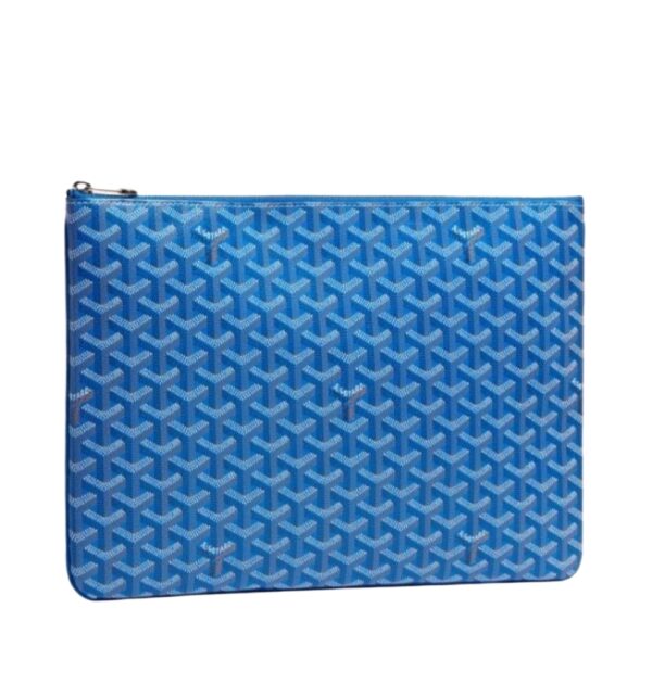 고야드[goyard/리미티드]세나 클러치 백 GM(블루)